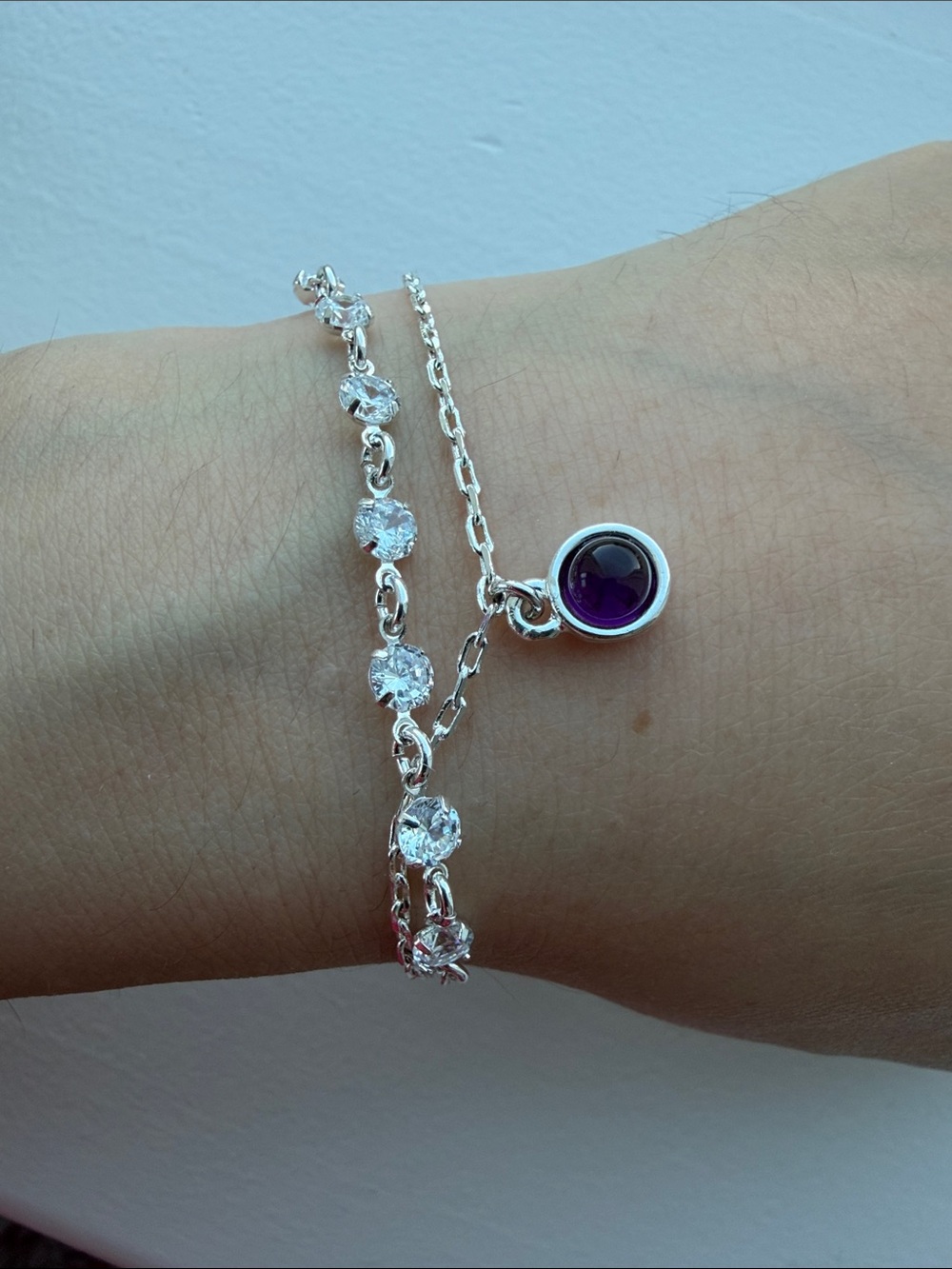 Amethyst ring & bracelet - Picture 3 of 16